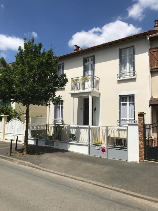 Maison Bernadette - Premier Etage Vitry-sur-Seine Eksteriør billede