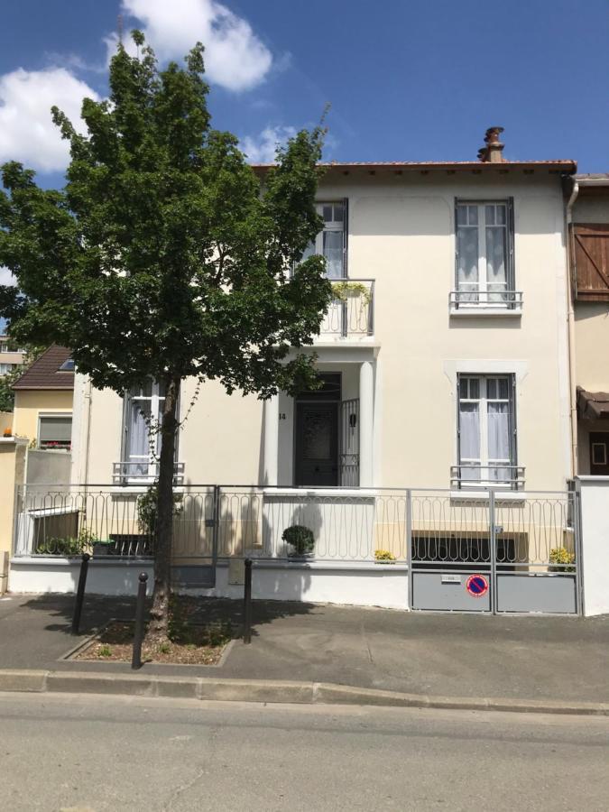 Maison Bernadette - Premier Etage Vitry-sur-Seine Eksteriør billede